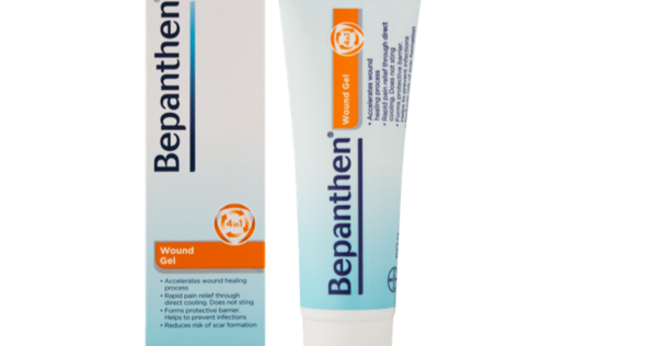 Bepanthen Wound Gel Accelerates Wound Healing Process Bepanthen bepanthen-moisturizing-cream-for-healing-damaged-irritated-skin-30-gram